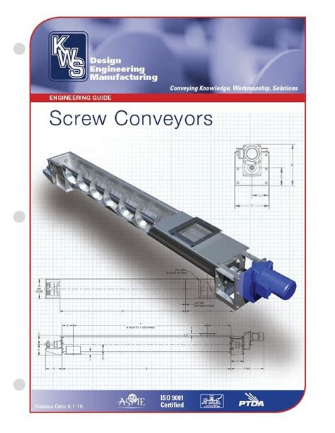 Screw Conveyor company|screw conveyor engineering guide.